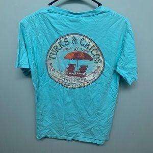 Turks and Caicos Blue Tee